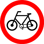 Circulação exclusiva de bicicleta