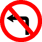 Proibido virar à esquerda